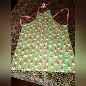 African American chef apron